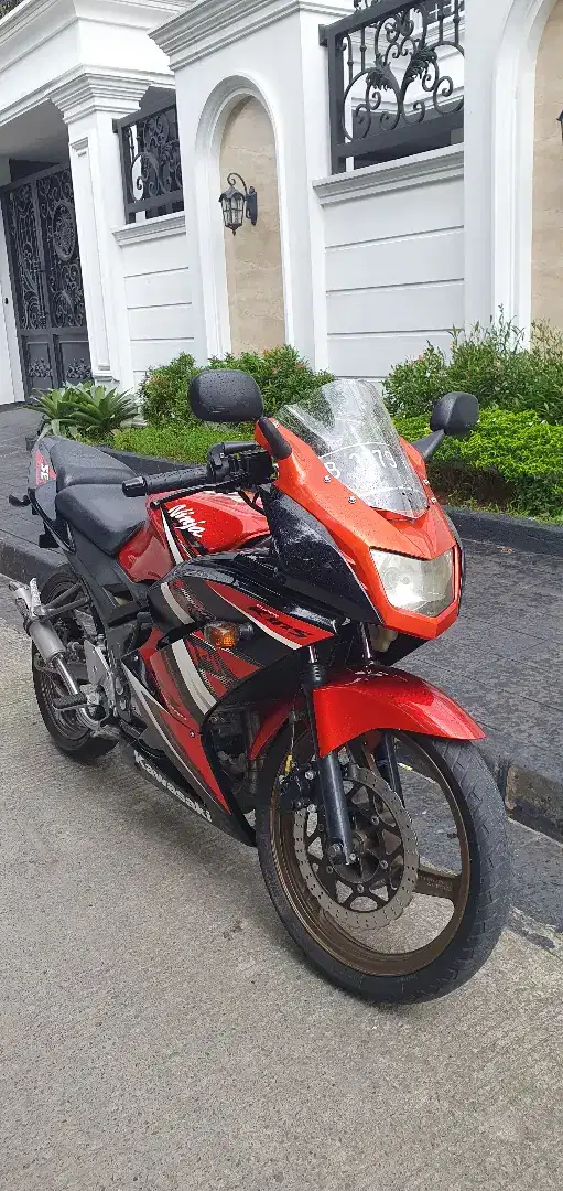 KAWASAKI NINJA RR 150 NEW 2014 orian