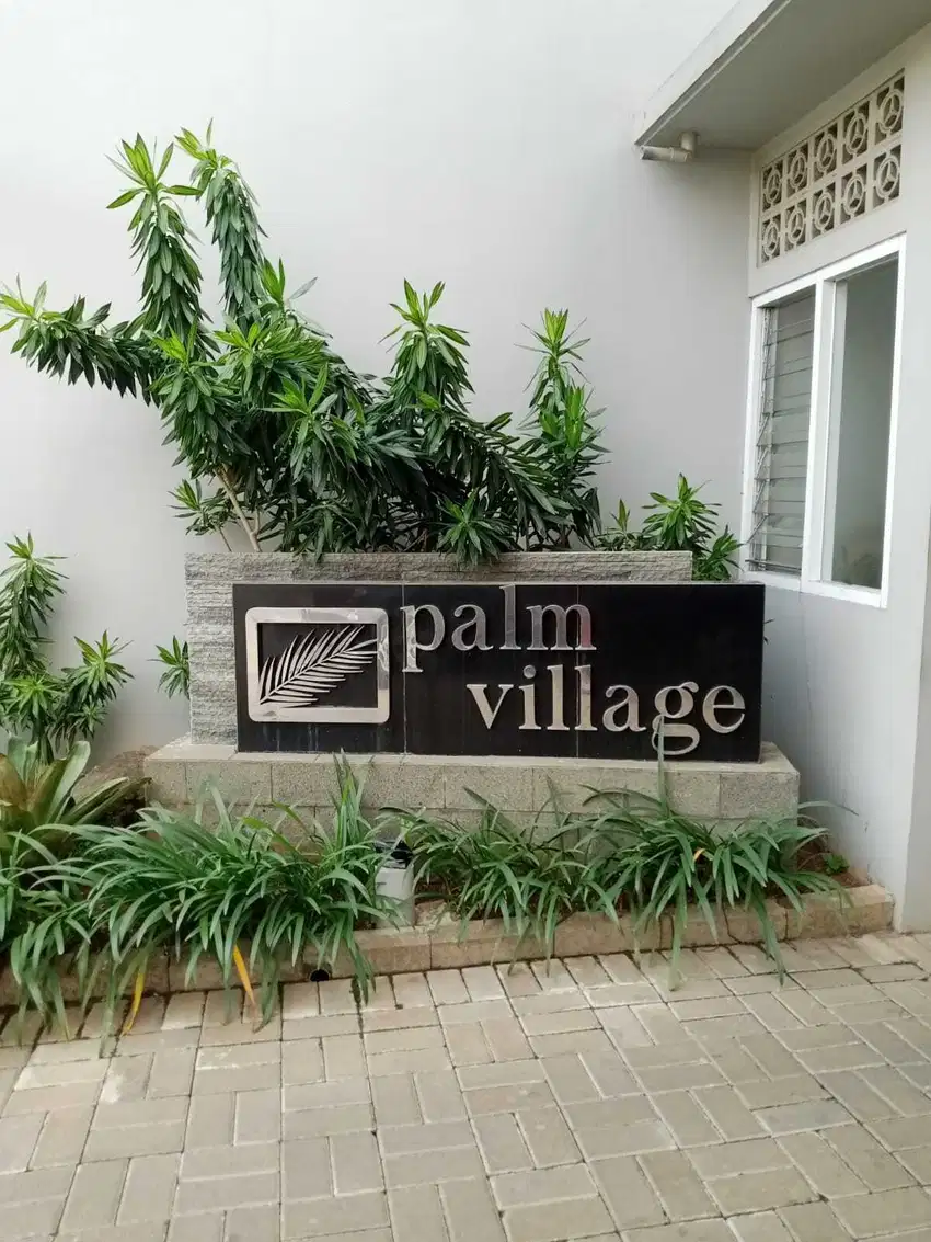 Di jual Ruko No 09 Cluster Palm Village