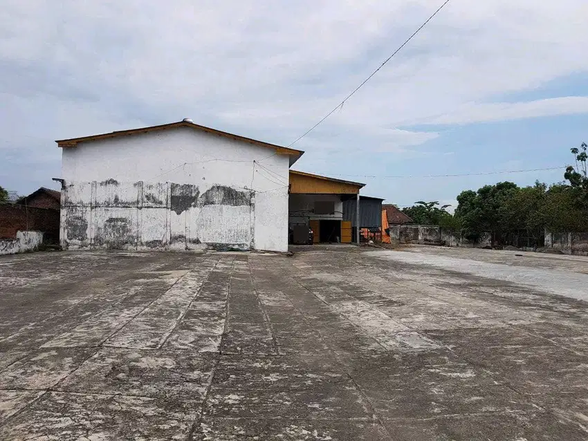DIJUAL GUDANG SEDATI AGUNG DUKUH SIDOARJO RON.A1995