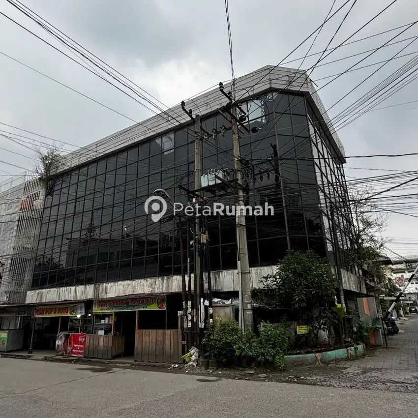 JUAL RUKO GANDENG 4 JALAN TIMOR DAERAH KOTA MEDAN DEKAT CENTRE POINT