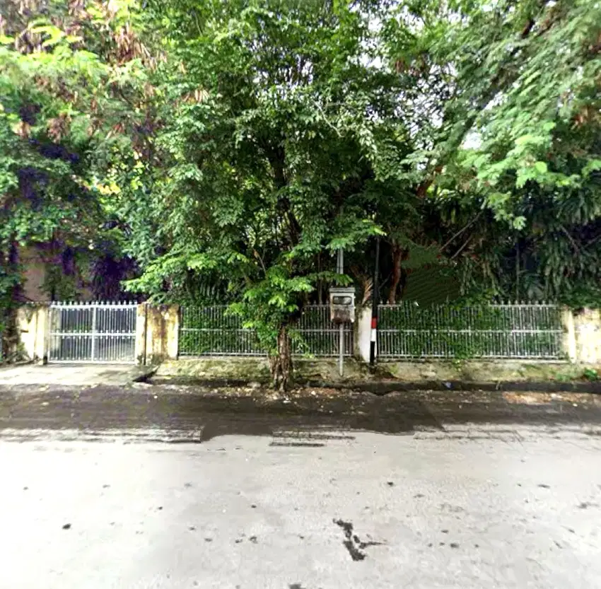 LDB Dijual Rumah Hitung Tanah Area Komersial Surabaya Pusat