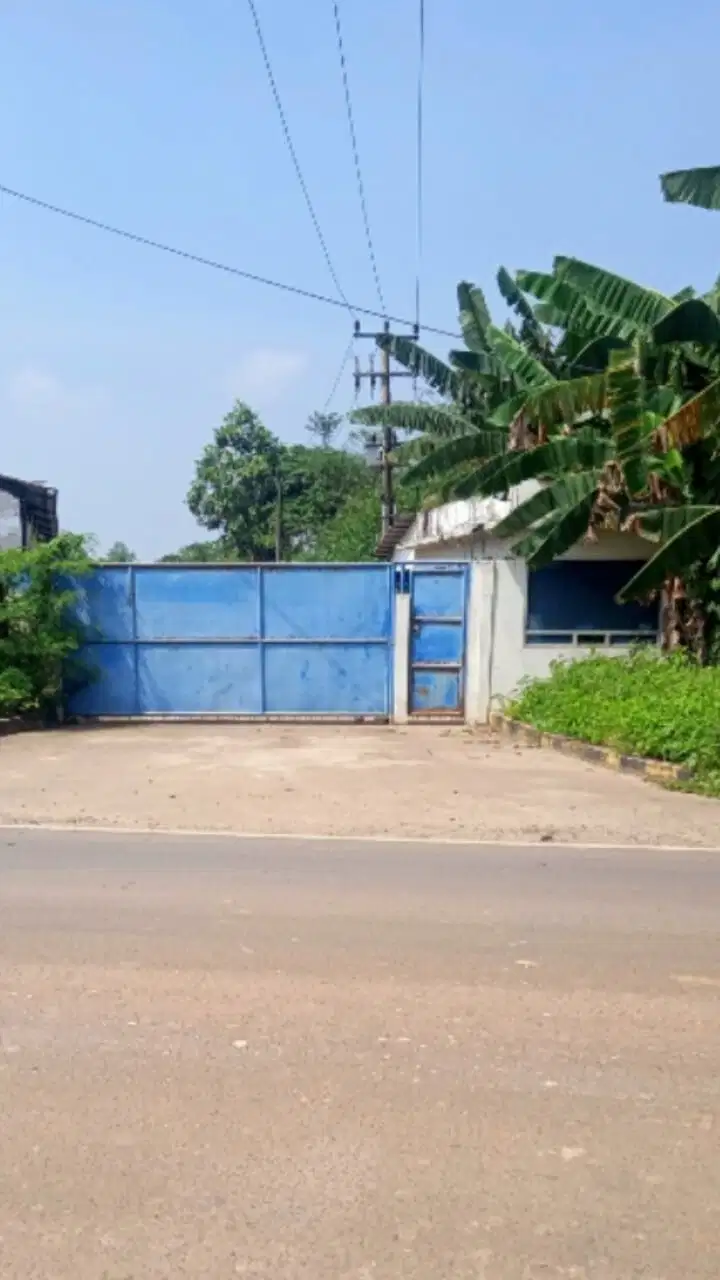 Jual Cepat Gudang Industri di Jawilan, Serang