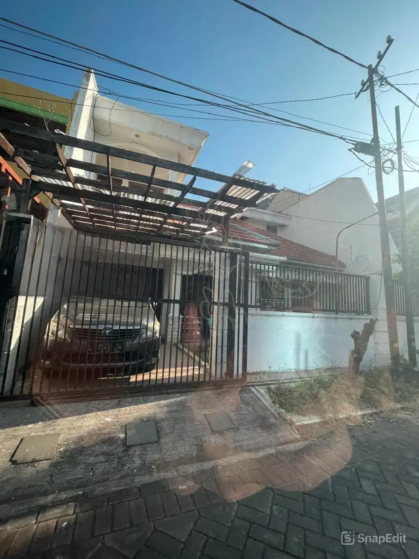 Rumah Manyar Kertoadi Manyar Kartika Dekat Merr Surabaya