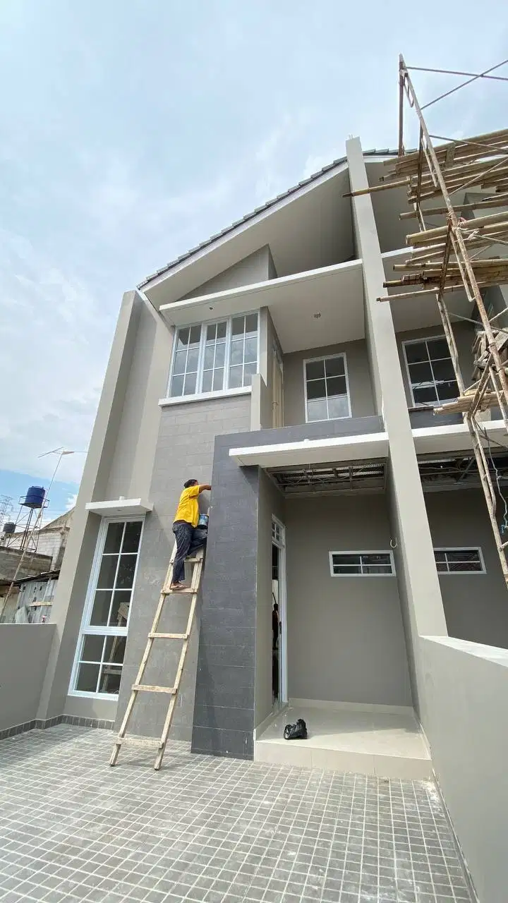 Rumah Bagus Siap Huni Strategis Di Cisaranten Kulon Arcamanik Bandung