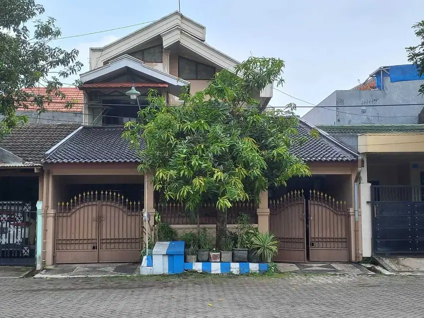 Termurah Rumah Kutisari indah barat row jalan 5 mobi