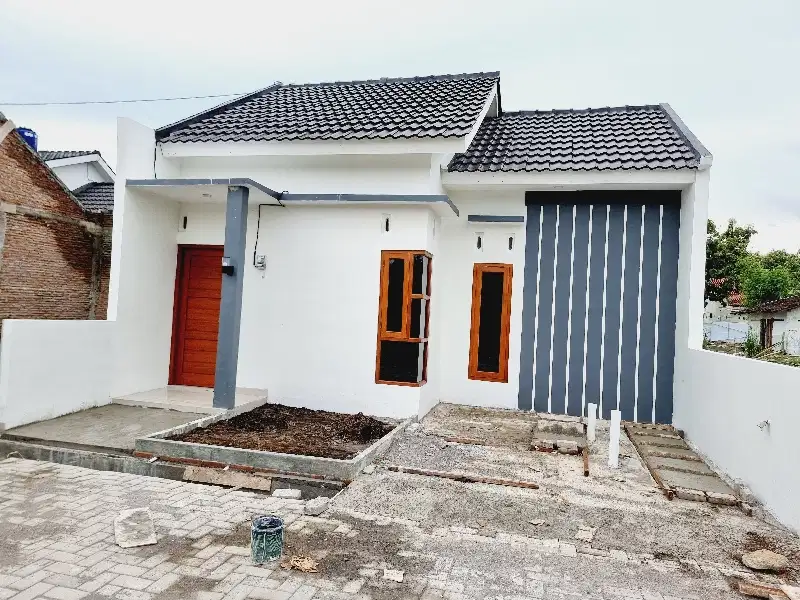 Rumah Baru Modern Minimalis Gedongan Colomadu