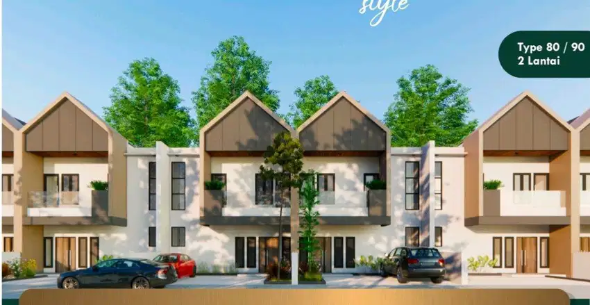 14 Unit Rumah 2lt Cluster Dekat Superindo Soditan Kartasura