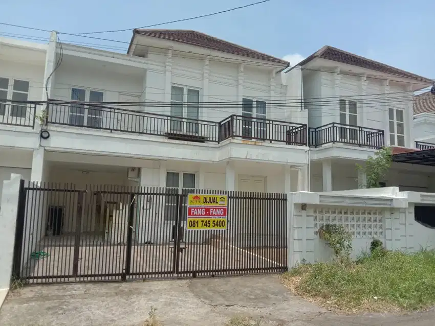 Dijual Rumah Kawasan Perum Elit Di Alamanda Residence Semarang