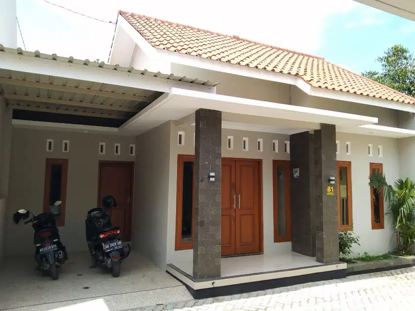Rumah Cluster Baru Siap Huni Gedongan Colomadu