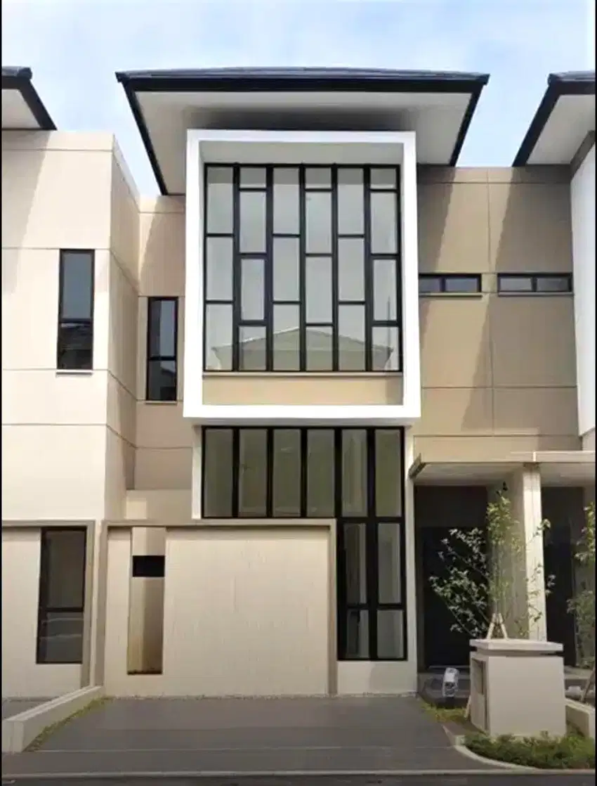 Rumah 9x17 153m 4KT Cluster Matana Asya  JGC Jakarta Garden City