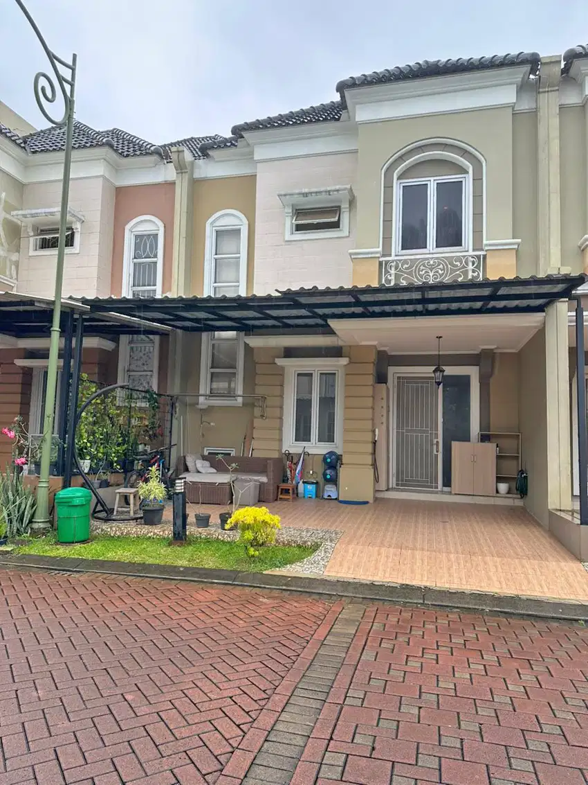 Dijual Rumah 2 Lantai Siap Huni Di Gading Serpong