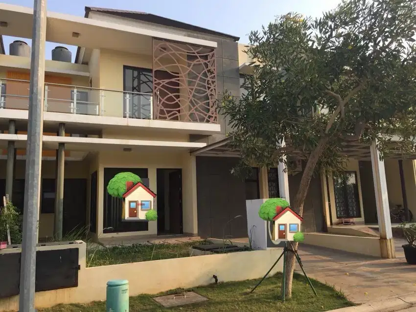 Rumah Bagus Harapan Indah Cluster Arana, Bekasi