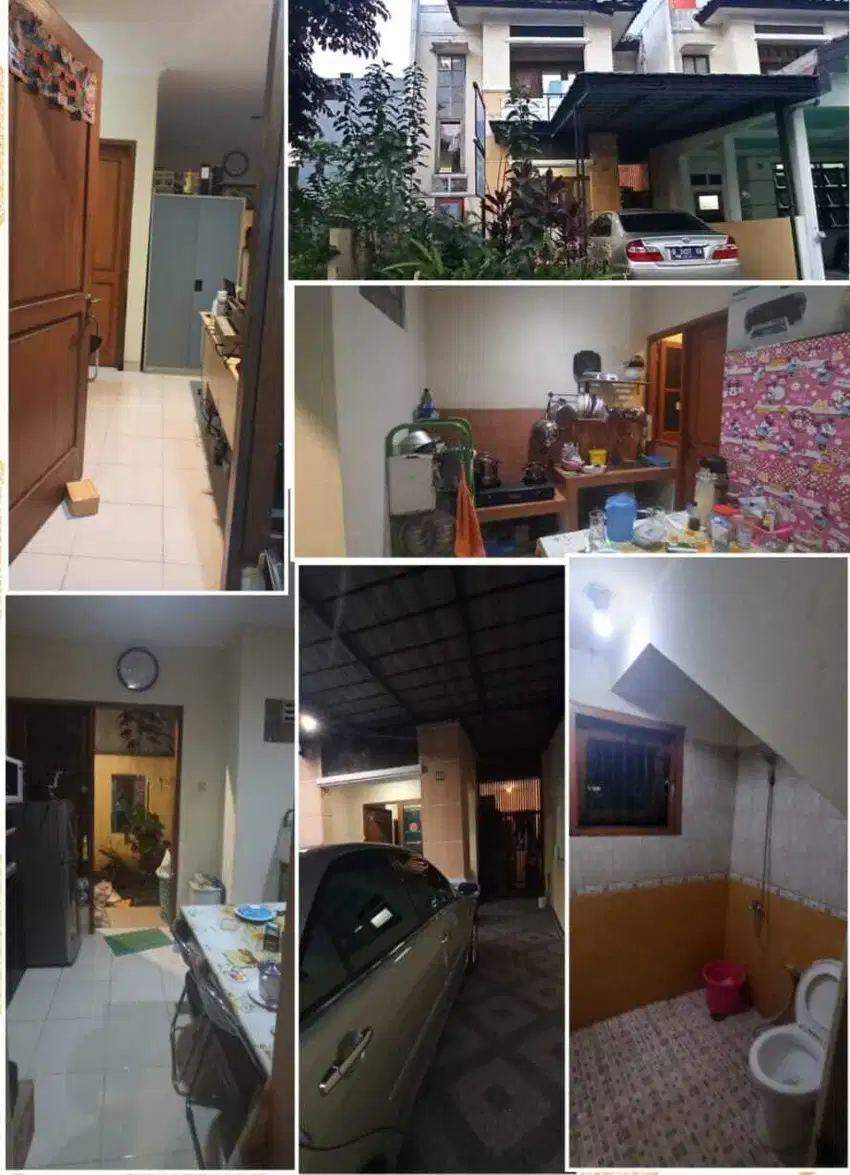 Harus sgera terjual rumah di Grand Pesona Telaga Cibinong. Siap huni