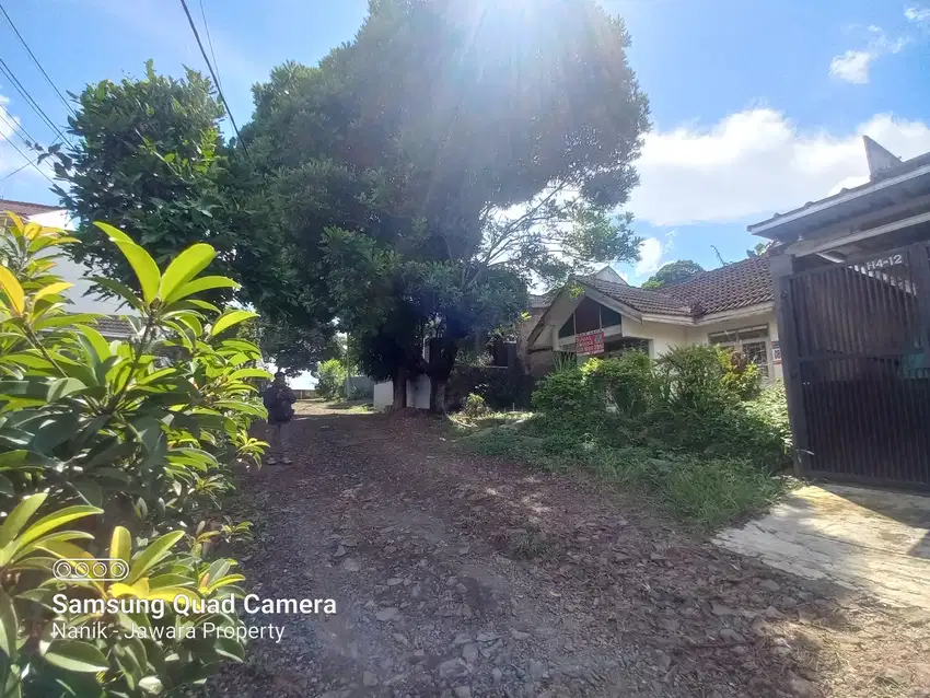 Rumah Hitung tanah komplek Cipageran asri dekat alun22 dan Pemkot cima
