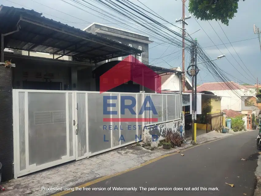 Dijual Rumah di Jalan Bareng Tengah Malang