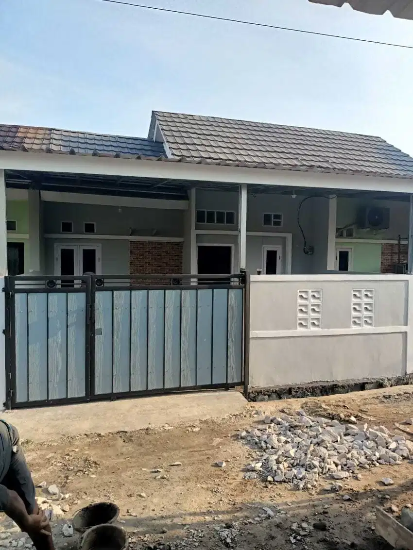 HANYA 200 JUTA PUNYA RUMAH SIAP HUNI, BANGUNAN BARU BEBAS BANJIR