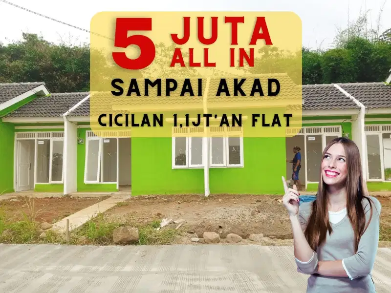 Rumah subsidi paling diminati strategis dan murah di kemang bogor