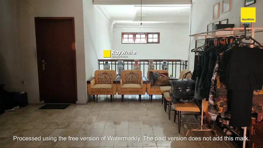 Rumah 2 Lantai Bagus & Asri Jalan Gondangdia, Menteng