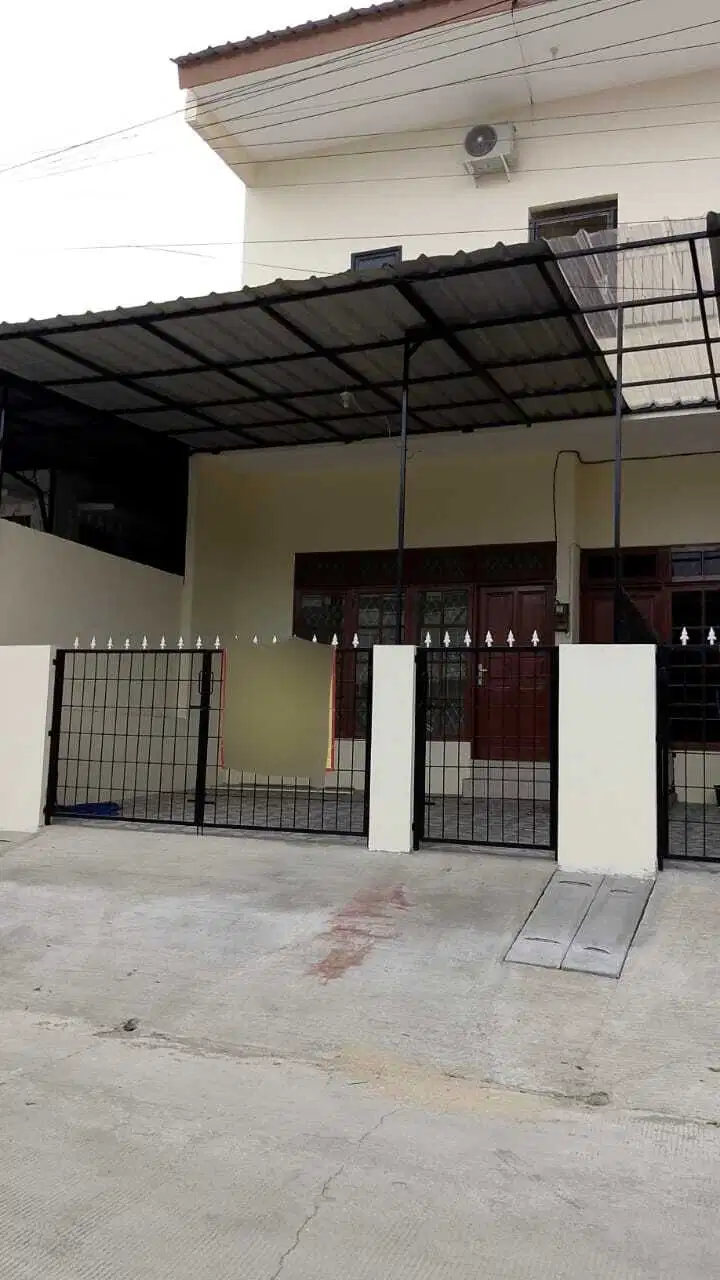 Disewakan rumah baru siaphuni dengan harga terbaik di Harapan Indah