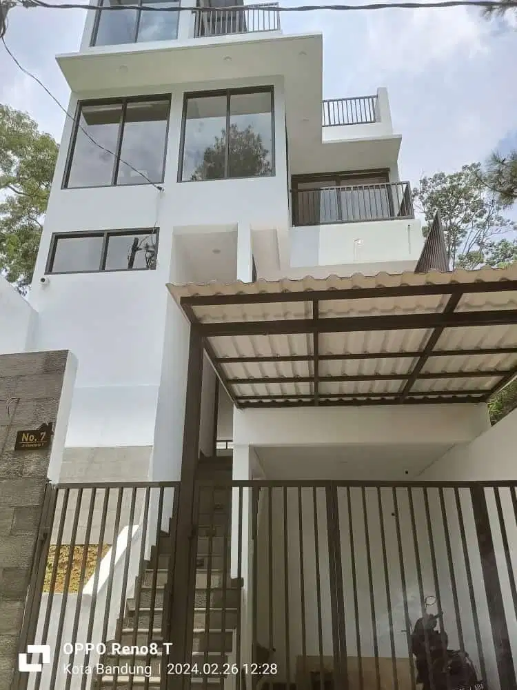 Sewa rumah dibandung cigadung dekat dago tubagus
