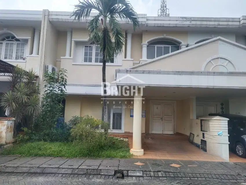 Dijual Rumah Luas Bebas Banjir di Pondok Ranji Tangerang Selatan