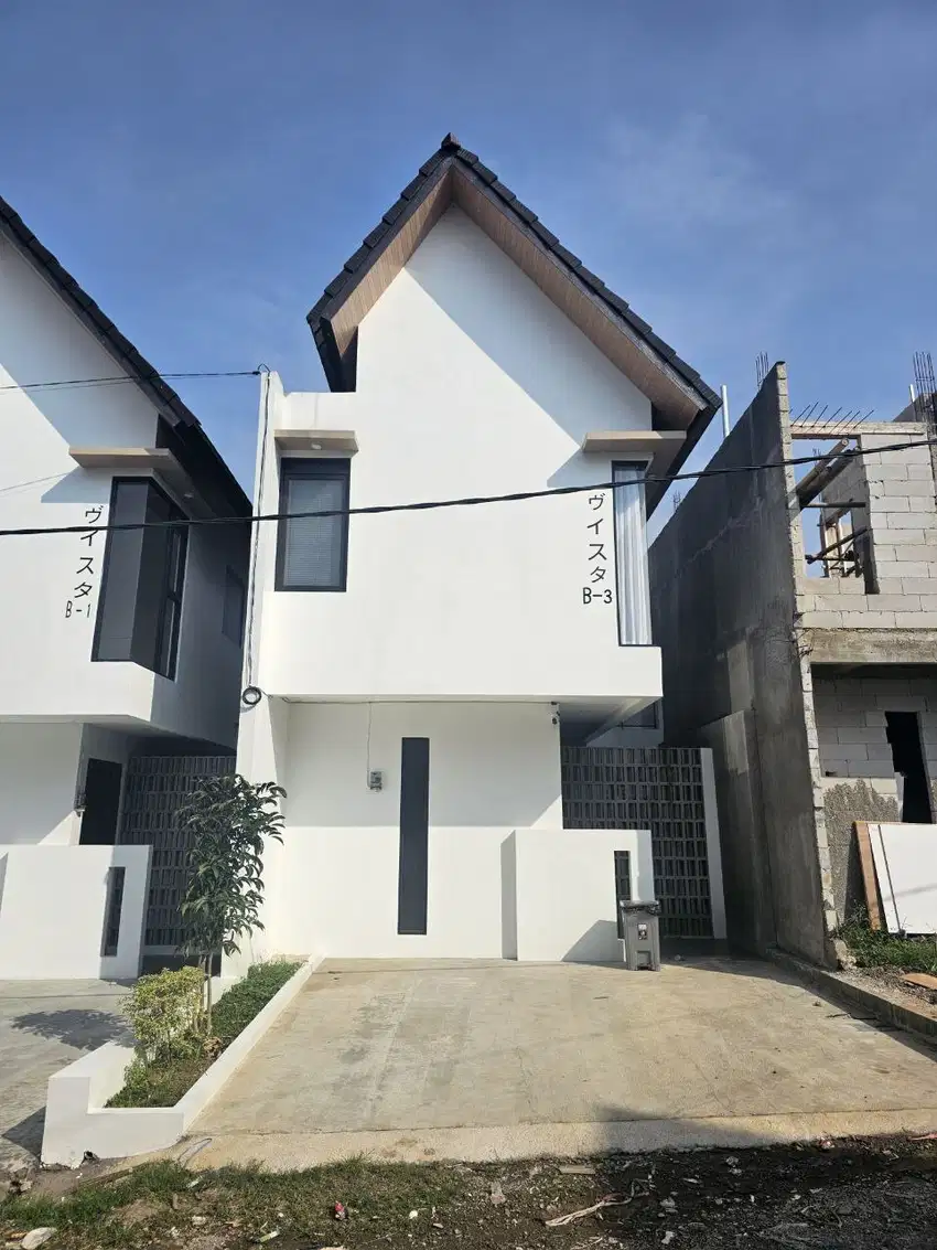 CICILAN 4 jutaan rumah mewah design Jepang dkt gegerkalong setiabudi