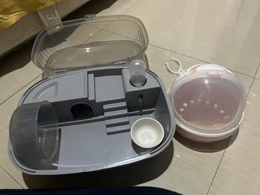 kandang sugar glider atau hamster + pet cargo