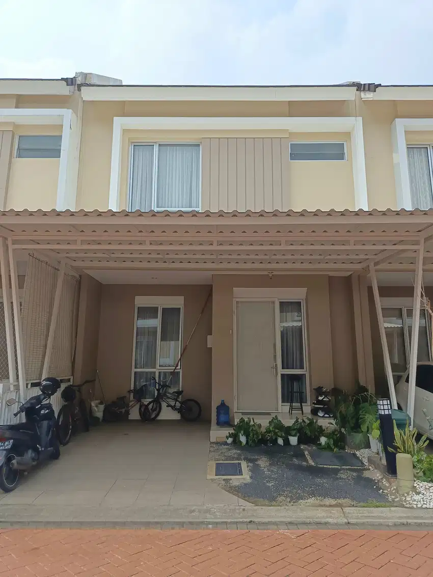 Dijual Rumah 2 Lantai di Milano Village Gading Serpong, Tangerang