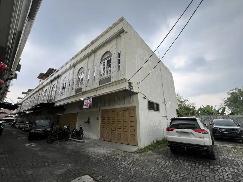 Rumah gandeng daerah katamso