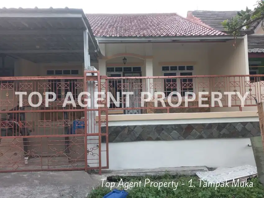 DIJUAL / DISEWA RUMAH SIAP HUNI BARU RENOV, VILLA BOGOR INDAH 2, BOGOR