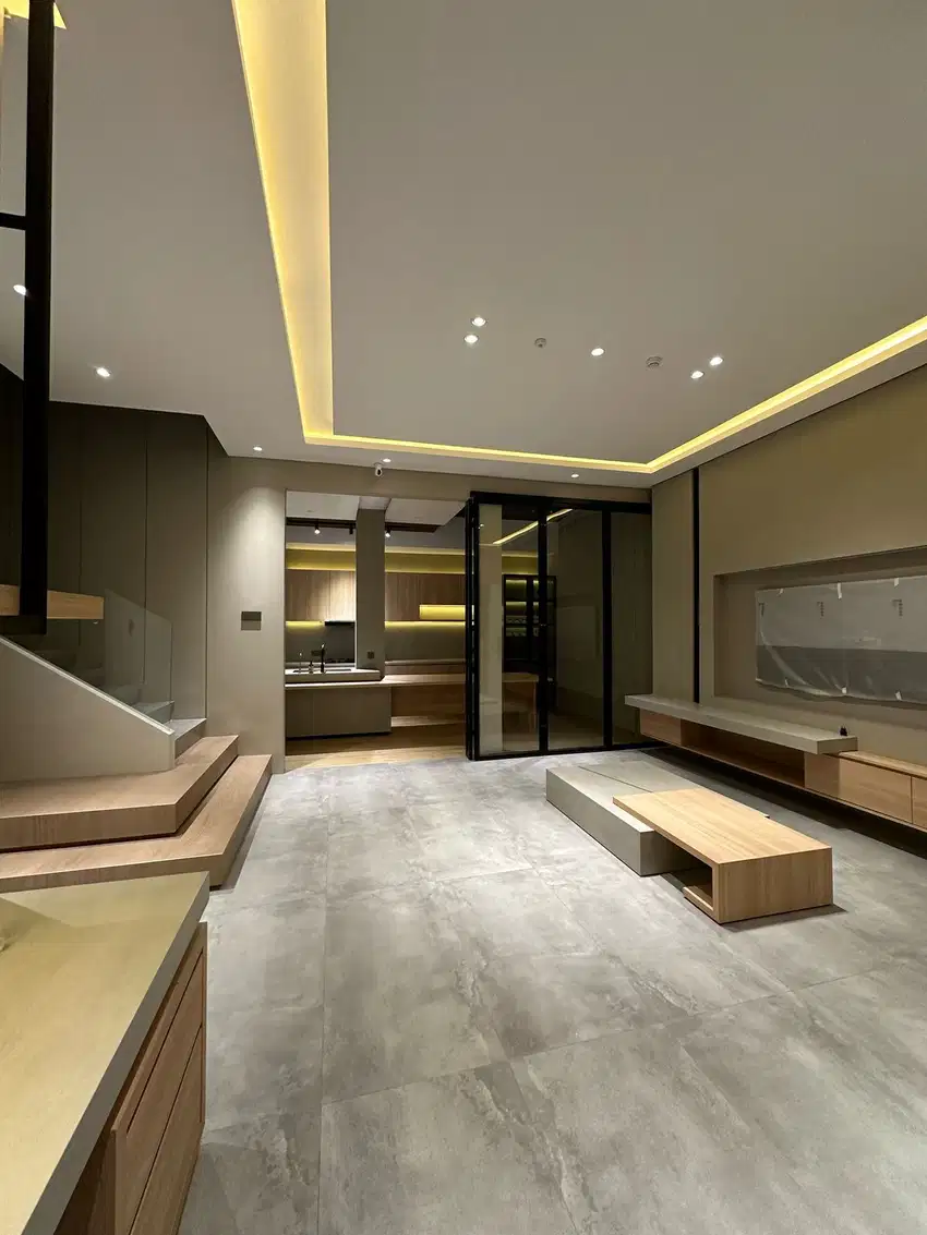 Rumah Mewah Furnish Interior Baru Cluster Pasadena Gading Serpong