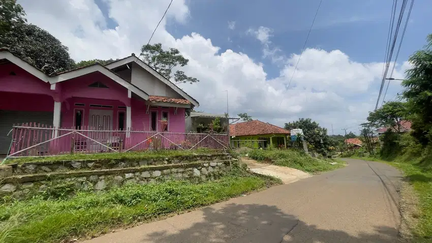 Dijual Murah Rumah Piggir Jalan Dekat Tol Darangdan Purwakarta