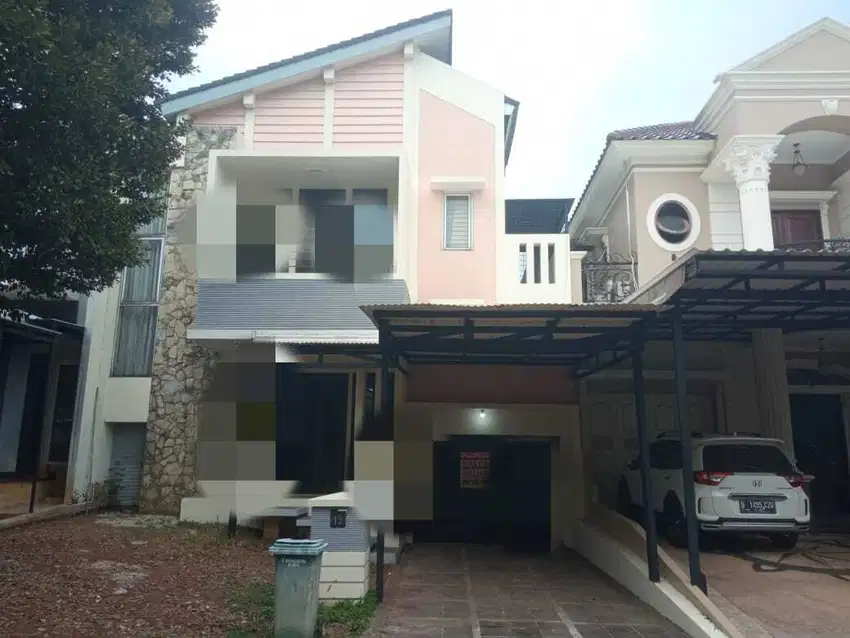 Dijual Rumah siap huni Lippo Karawaci Central sudah renov rapi