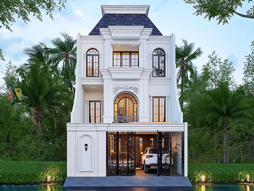 Rumah Single House Bebas Custom 3 Lantai Jagakarsa Jakarta Selatan