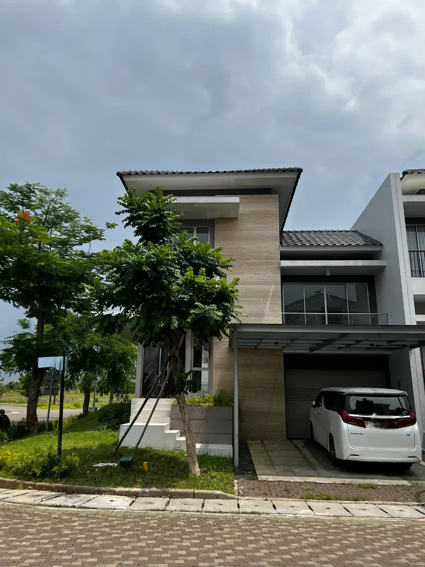 Jual Cepat Rumah Golf Island Serenade, PIK, Jakarta Utara