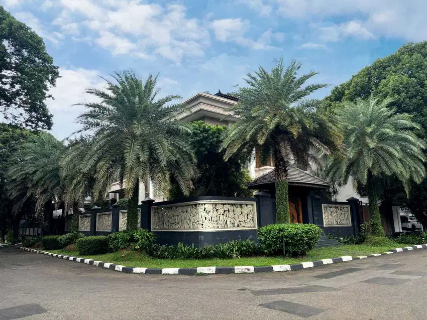 R01 Rumah Mewah Hoek 600 m2 Jaka Permai Jakasampurna Bekasi Barat