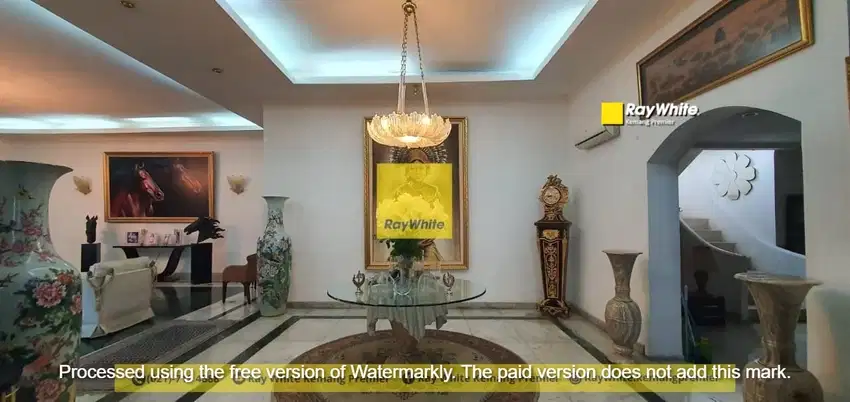 Rumah Mewah & Asri Siap Huni, Jalan Kemang, Jakarta