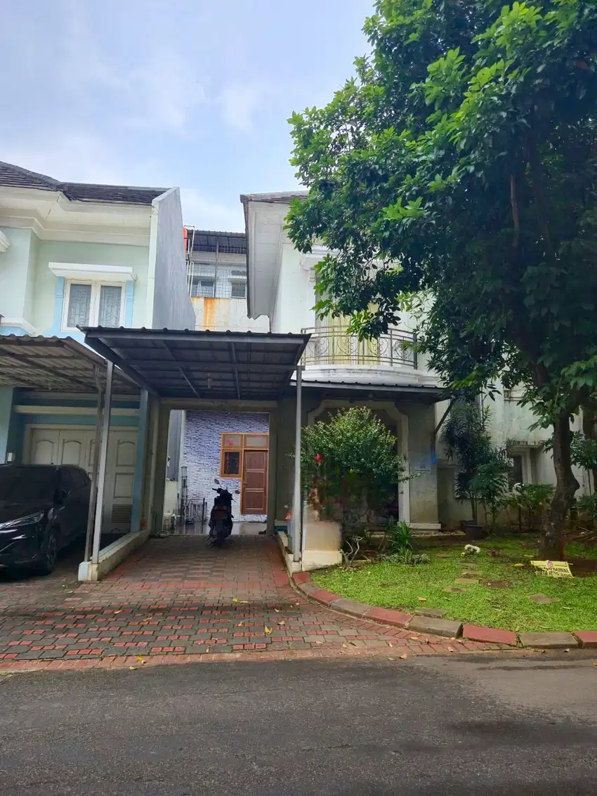 Murah Jarang Ada Rumah Cluster Beryl Gading Serpong