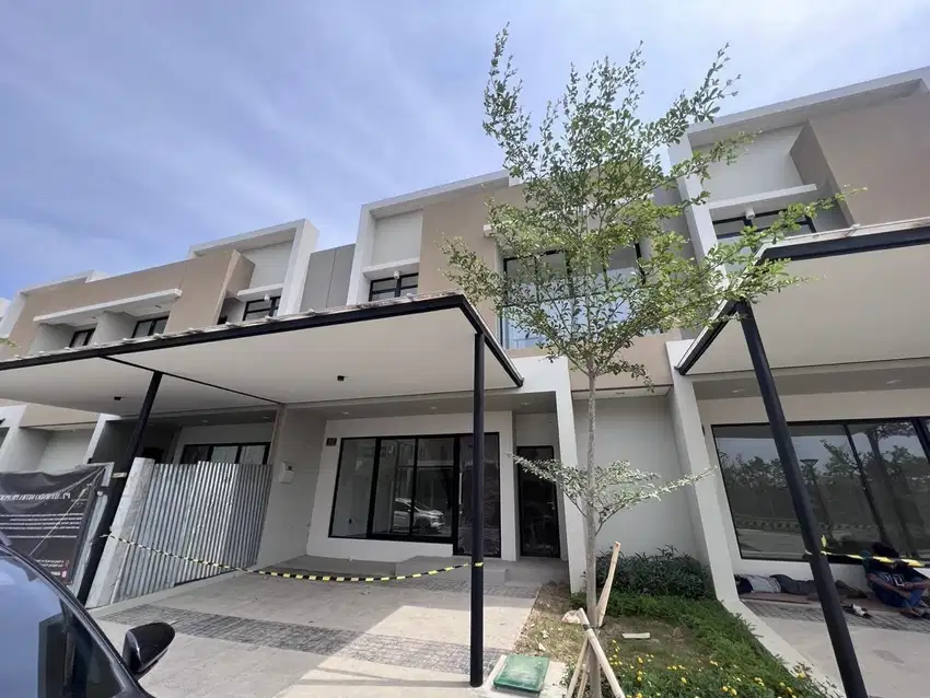 Jual Rumah PIK2 Millenial 8x12.5 Brandnew Sertifikat SHM