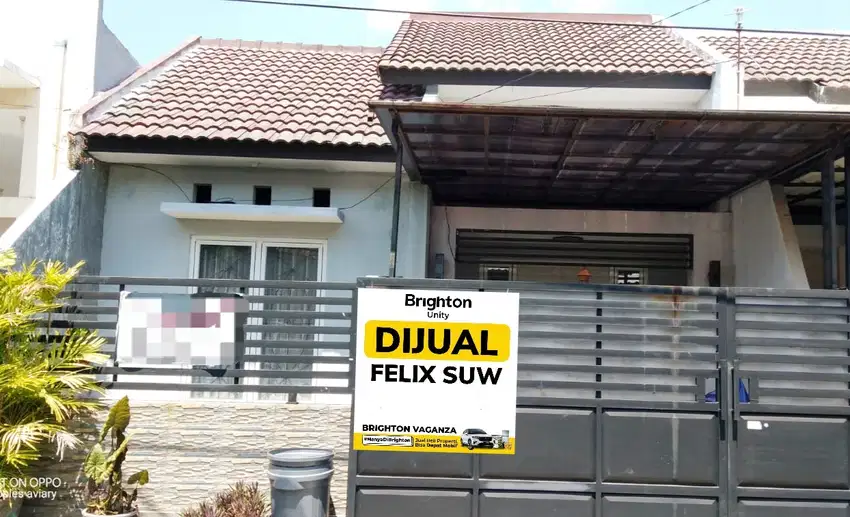 Jual Rumah di Menteng Regency Gadung Gresik Driyorejo