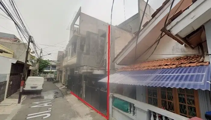 RUMAH TINGGAL SUMUR BATU, KEMAYORAN , JAKARTA PUSAT