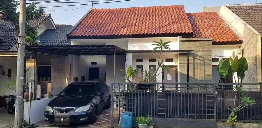 Jual Rumah dalam Cluster di Bulusan Selatan Tembalang Semarang