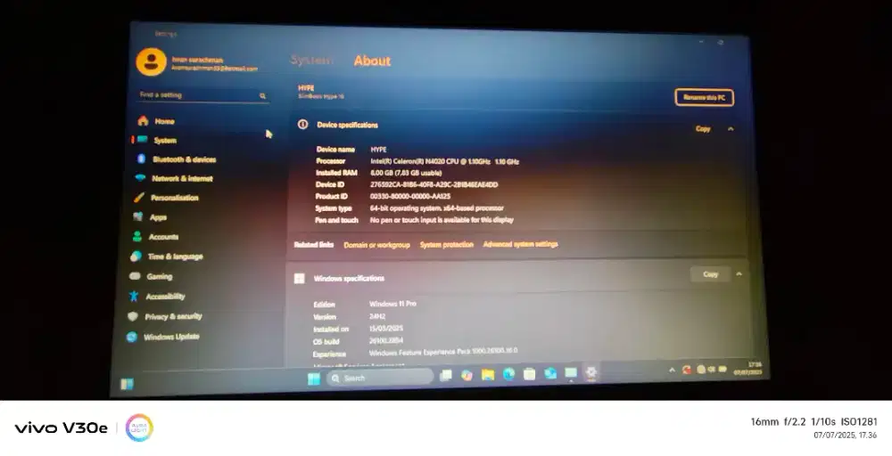 Axio hype 10 8/256gb