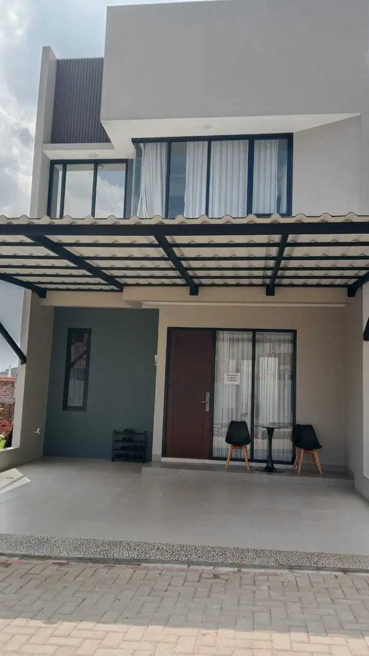 Cluster Mewah Tropical Modern di Cipayung Jakarta Timur Strategis