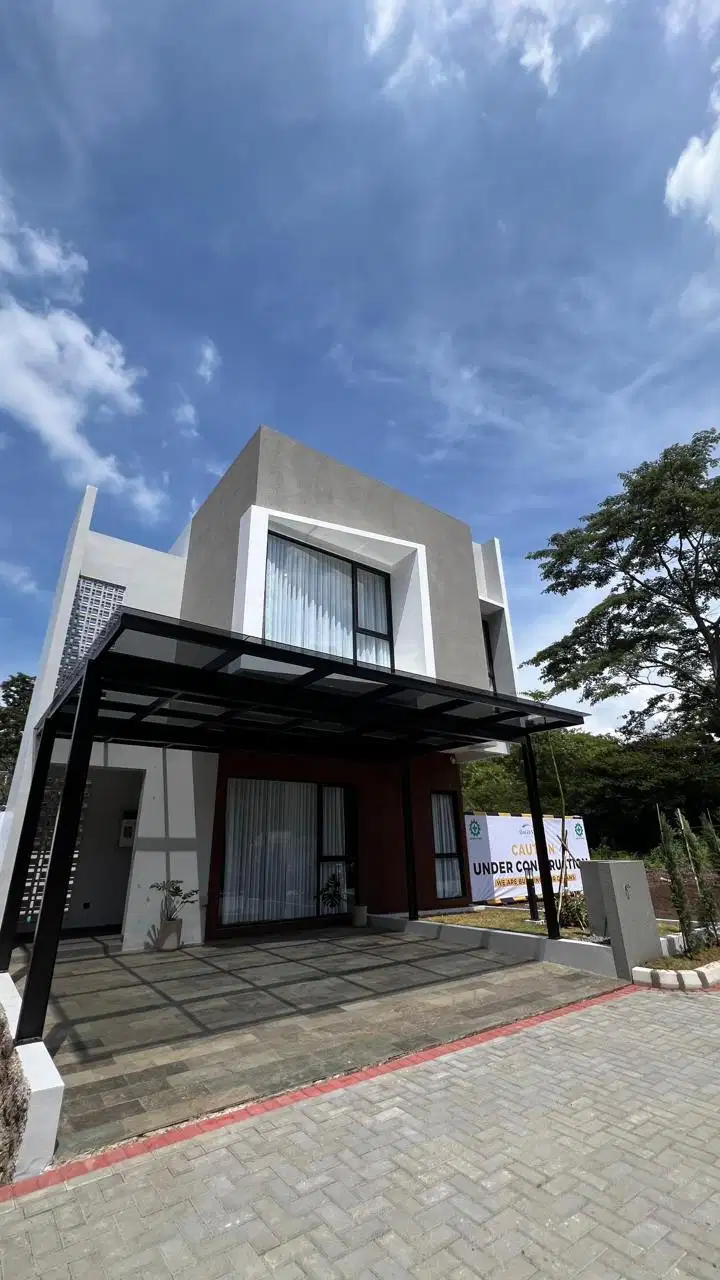 PROMO Rumah di dago cisitu dkt ke hutan siliwangi dan kampus unikom