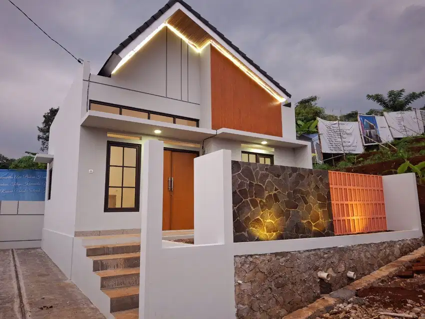 Rumah di kota bandung jatihandap sudah shm dkt gedung sate dan braga