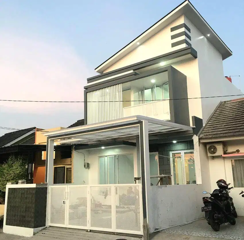 Rumah Bagus Cluster Taman Sakura, Bekasi