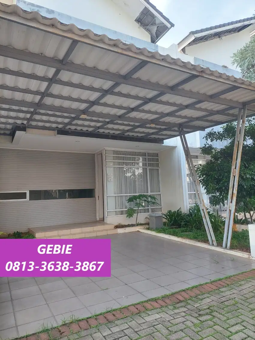 HOT SALE Rumah Cantik Minimalis di Discovery Bintaro Jaya UT-15782