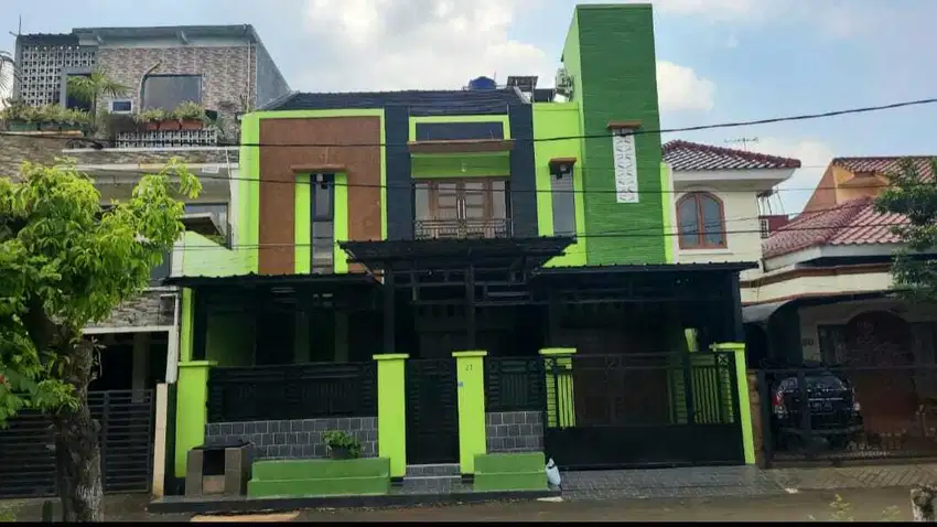 Rumah Dalam Komplek Elit Kavling Marinir Harga Murah Lokasi Nyaman