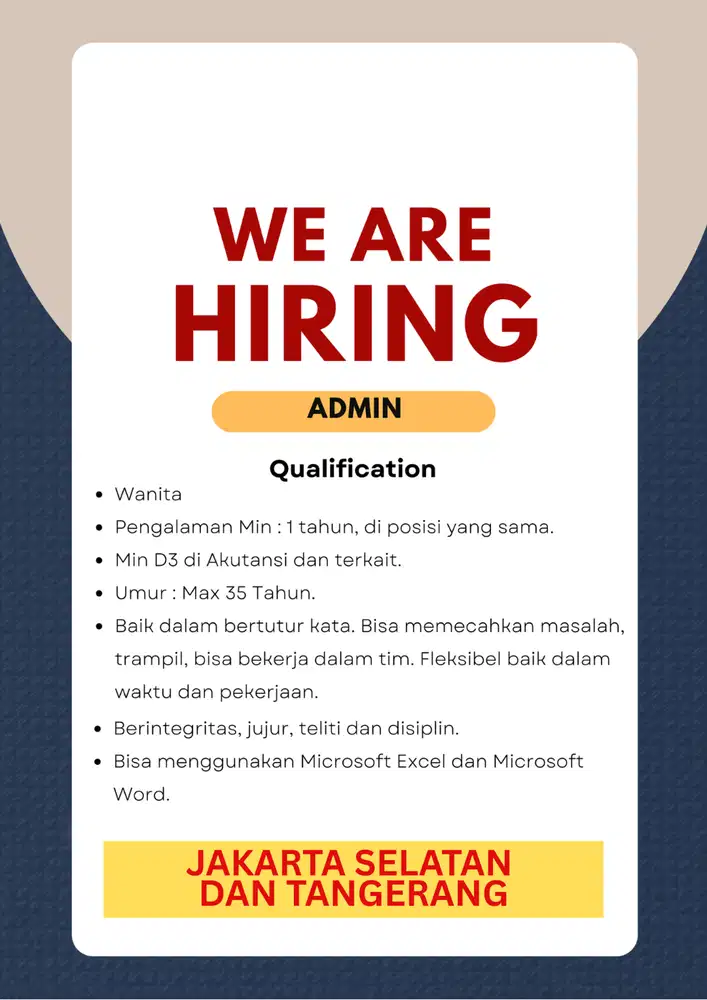 Dicari ADMIN Restaurant Korea